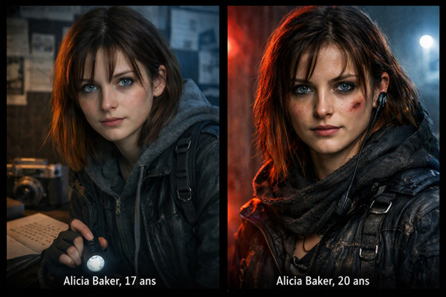 Alicia Baker jeune